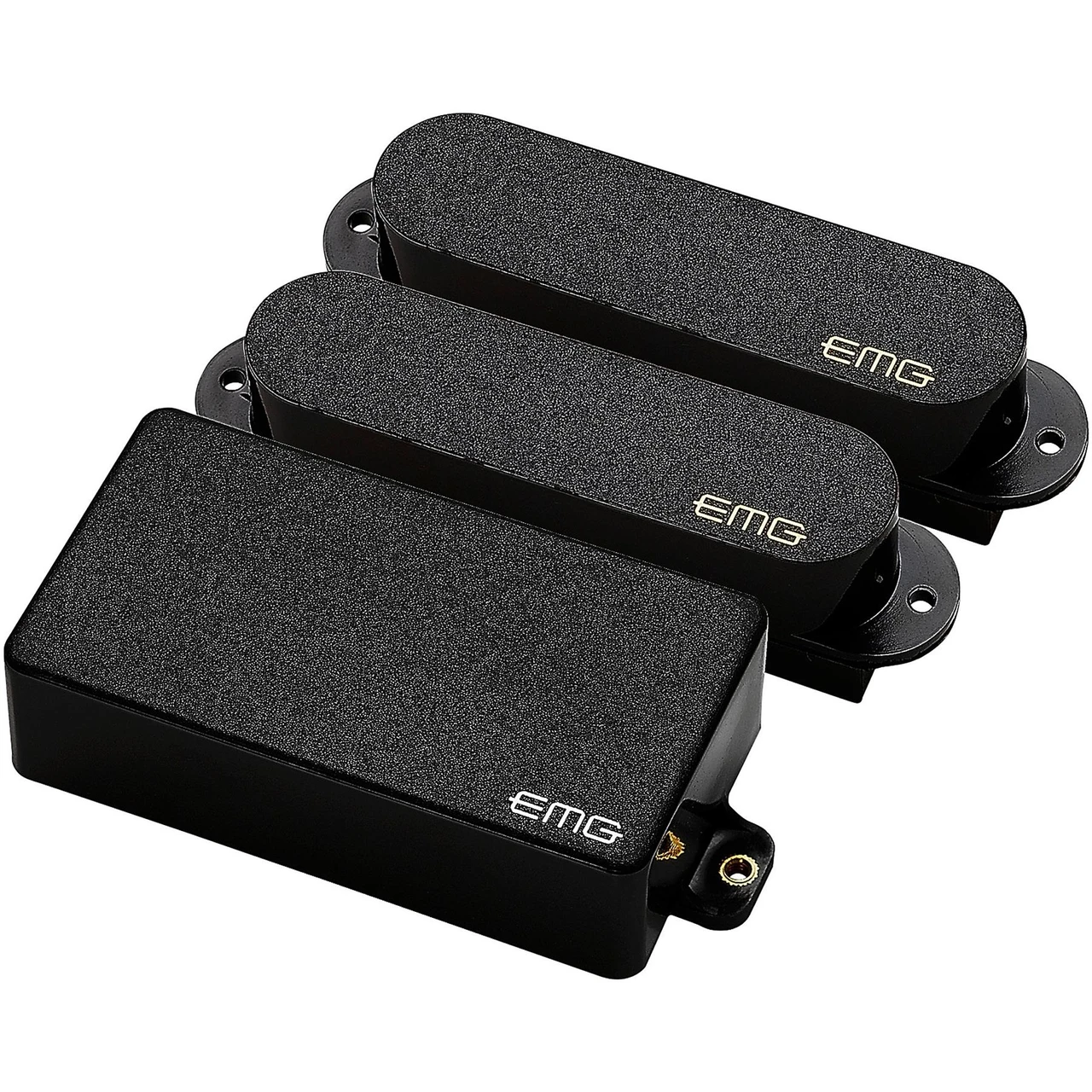 EMG SA/SA/81 HSS Strat Pickup Set - black