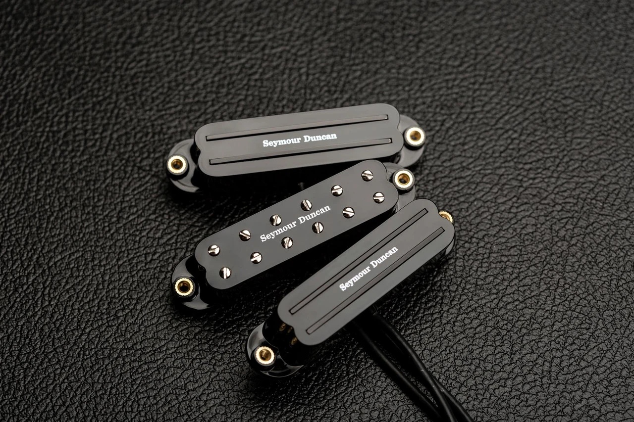 Seymour Duncan Dave Murray Signature pickup set for Strat - black