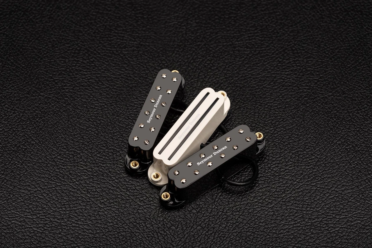 Seymour Duncan Janick Gers Signature pickup set for Strat - black / white / black