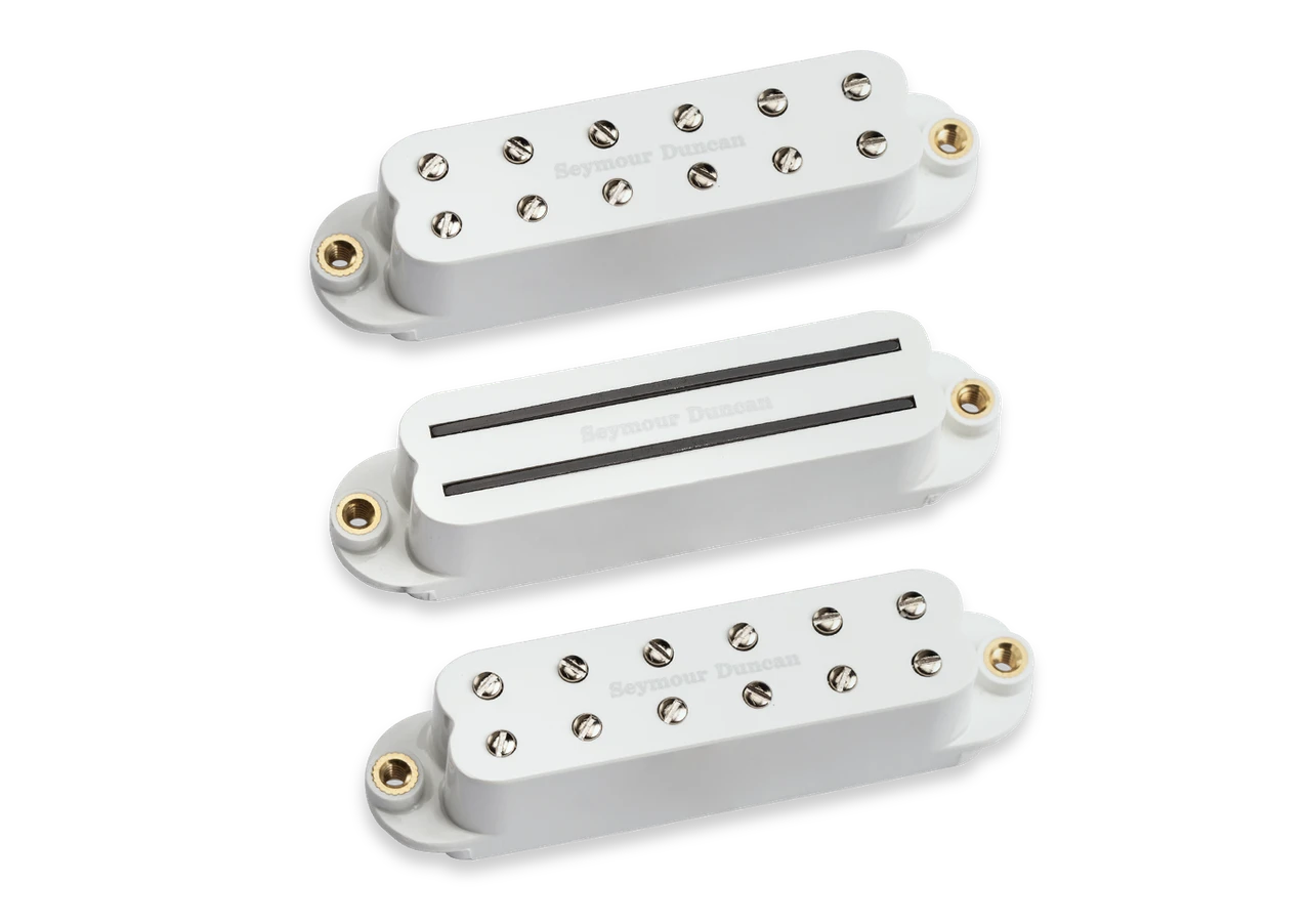 Seymour Duncan Janick Gers Signature pickup set for Strat - white