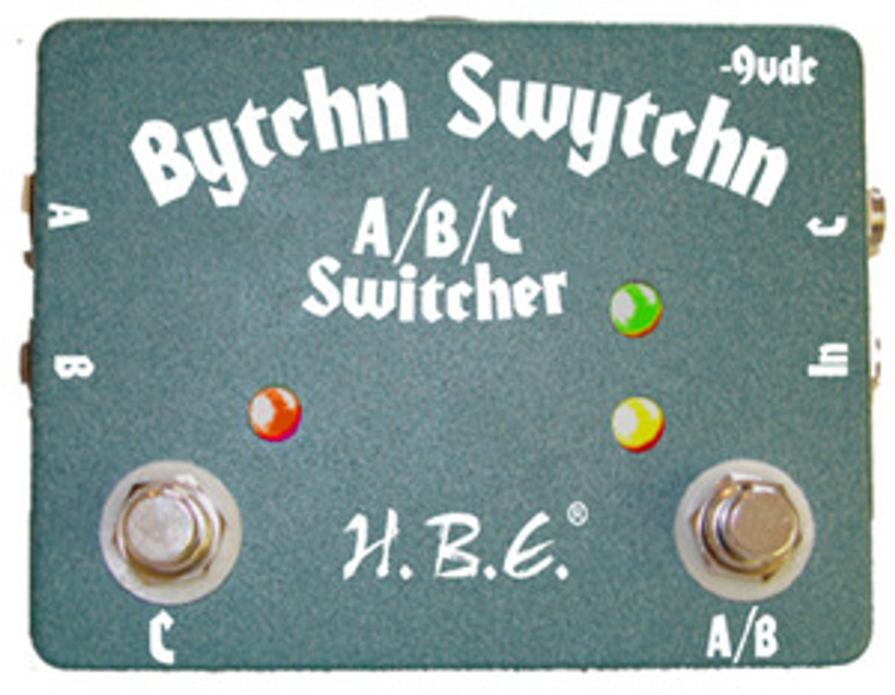 HomeBrew Electronics HBE Bytchn Swytchn A/B/C Switcher