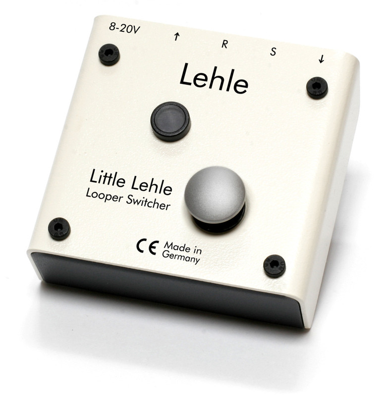 LEHLE Little Lehle Ⅱ スイッチャー Lehle Little Lehle II True-Bypass Looper / Switcher - Macdaddy Music