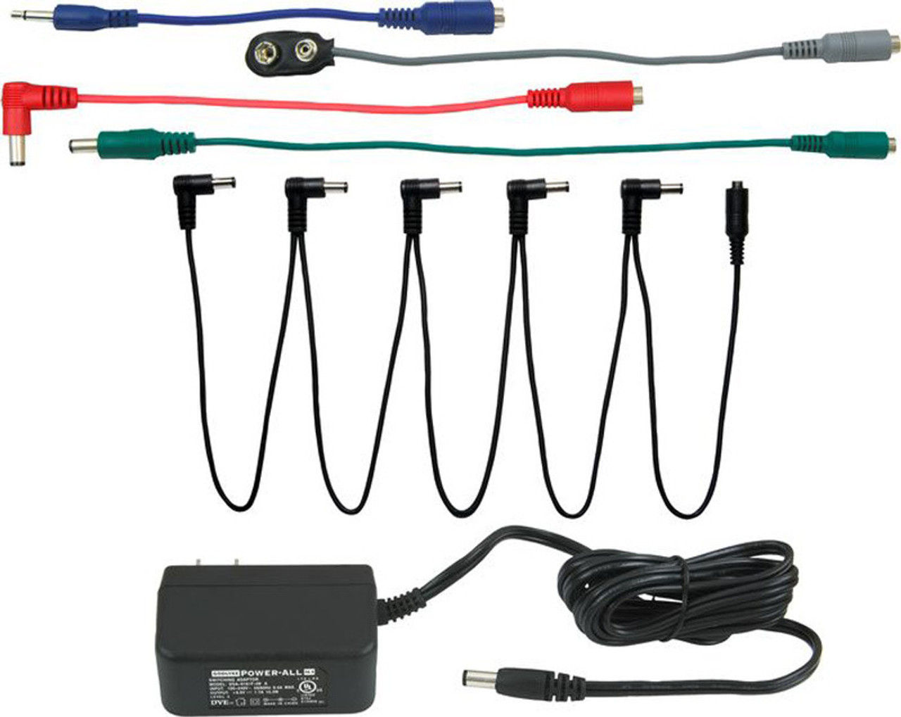 Godlyke Power-All Basic Kit 9v Power Supply