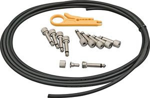 Lava Cable Solder Free Pedal Board Kit - 6 angled ends, 4 straight ends