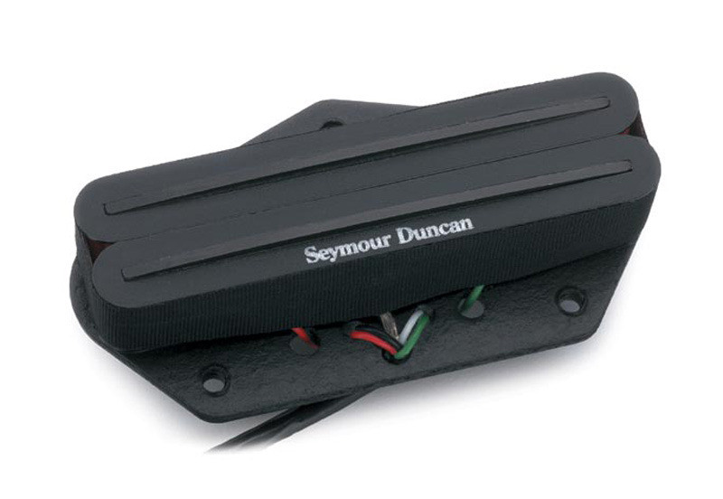 Seymour Duncan STHR-1 Hot Rails for Tele - Lead (Bridge), black