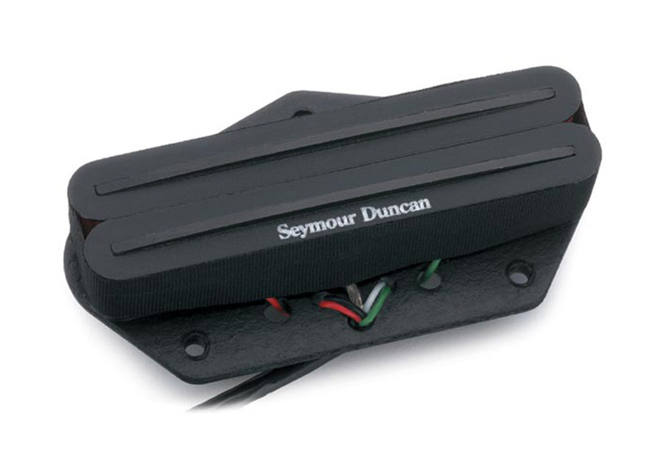 Seymour Duncan STHR-1 Hot Rails for Tele -  Lead (Bridge), black