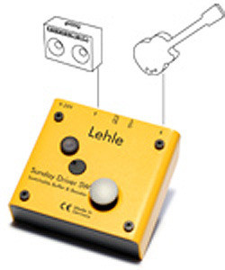 Lehle Sunday Driver SW Buffered Line Driver / Preamp w/True Bypass