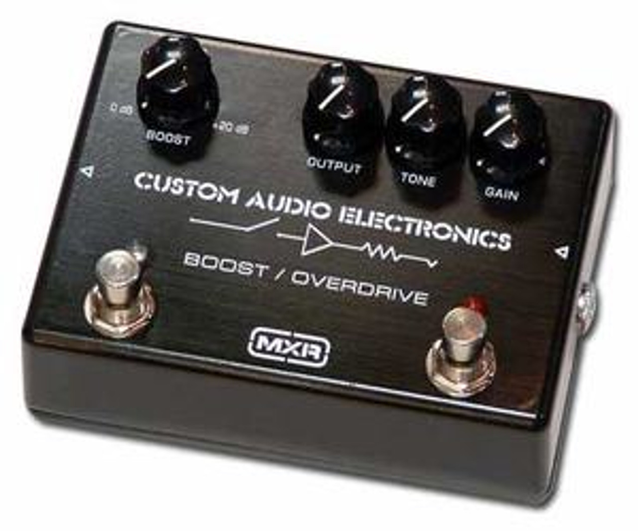 ギター MXR custom audio electronics MC-402 MXR Custom Audio Electronics MC-402 Boost/Overdrive