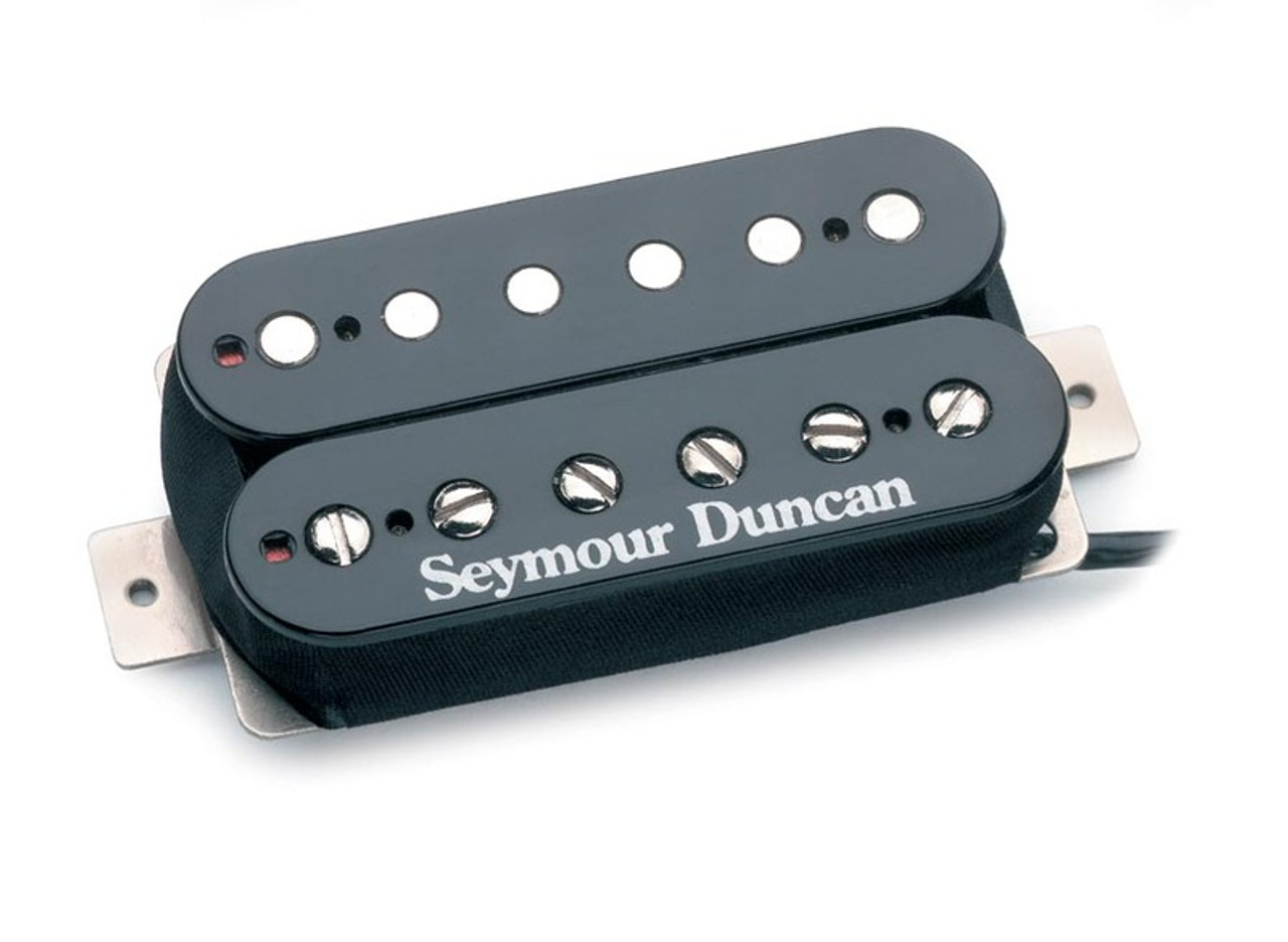 Seymour Duncan SH-6 Distortion Neck Humbucker - black