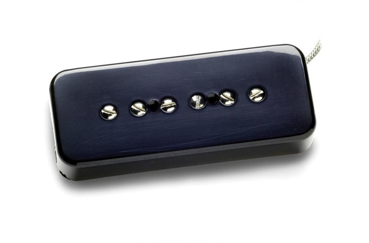 Seymour Duncan STK-P1 P-90 Stack Hum Canceling Bridge Pickup - black