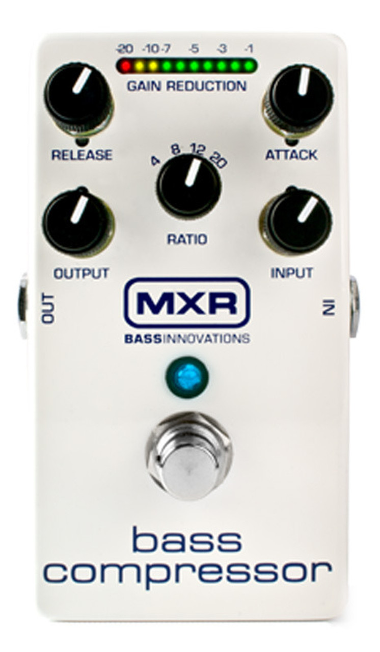 ベース MXR bass compressor M87 MXR M-87 Bass Compressor - Macdaddy Music