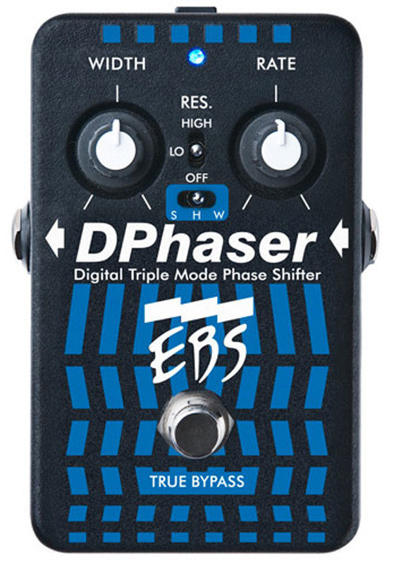 ベース EBS DPhaser Digital Triple Mode Shifter EBS DPhaser Digital Triple Mode Phase Shifter - Macdaddy Music