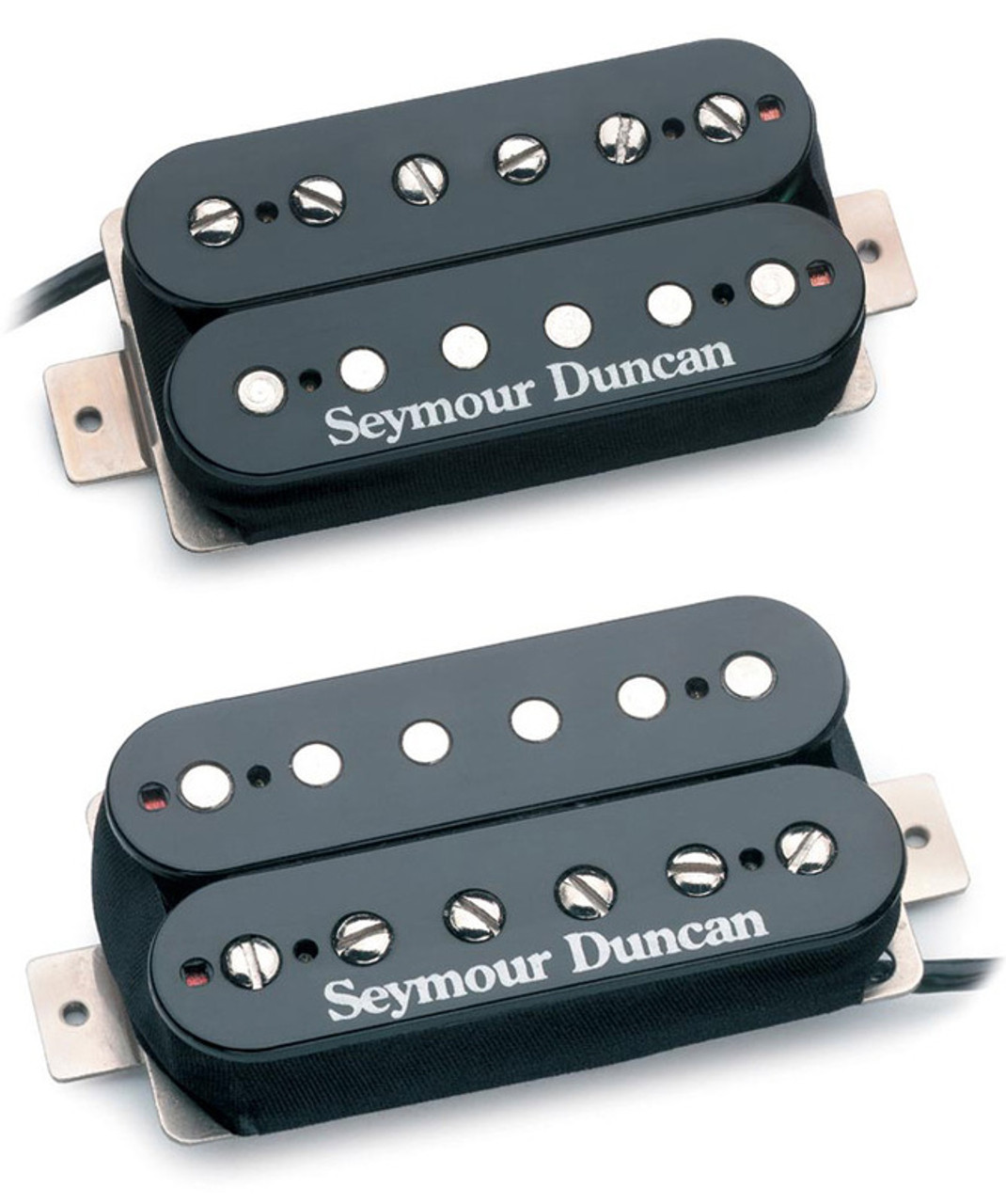 Seymour Duncan Hot Rodded Humbucker Set - black SH-2n Jazz / SH-4 JB