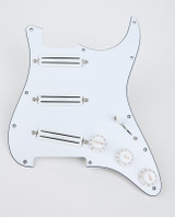 Seymour Duncan Triple Rails Hot Rails Loaded Pickguard White Macdaddy Music My strat has an alder body so i went with a 250k/500k combo to help eliminate a lot of the brightness. seymour duncan triple rails hot rails loaded pickguard white