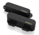 EMG TX X Series Tele Active Pickup Set - black EMG TX X Series Tele Active Pickup Set - black