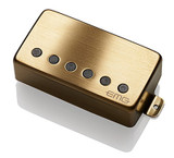EMG 57 Alnico V Active Bridge Humbucker - brushed gold EMG 57 Alnico V Active Bridge Humbucker - brushed gold