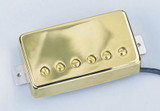 Benedetto A-6 A-Series Jazz Guitar Standard Humbucker Pickup - gold Benedetto A-6 A-Series Jazz Guitar Standard Humbucker Pickup - gold