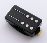 Railhammer Hyper Vintage bridge humbucker - black Railhammer Hyper Vintage bridge humbucker - black