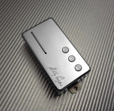 Railhammer Billy Corgan Signature Humcutter neck humbucker sized P90 - chrome Railhammer Billy Corgan Signature Humcutter neck humbucker sized P90 - chrome