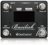 One Control Basilisk Programmable MIDI Controller One Control Basilisk Programmable MIDI Controller