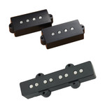 DiMarzio DP251 Area P & J Bass pickup set - black DiMarzio DP251 Area P & J Bass pickup set - black
