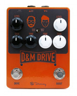 Keeley Electronics D&M Drive & Boost pedal Keeley Electronics D&M Drive & Boost pedal