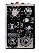 Death By Audio Evil Filter & Fuzz pedal Death By Audio Evil Filter & Fuzz pedal