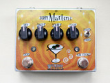 Tortuga Effects Dirty Martini Dual Analog Modulator / Vibrato pedal Tortuga Effects Dirty Martini Dual Analog Modulator / Vibrato pedal