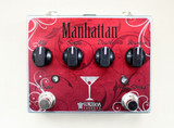 Tortuga Effects Manhattan Dual Analog Phaser pedal Tortuga Effects Manhattan Dual Analog Phaser pedal