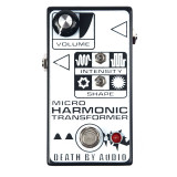 Death By Audio Micro Harmonic Transformer Fuzz pedal Death By Audio Micro Harmonic Transformer Fuzz pedal