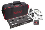 Voodoo Lab Dingbat Tiny Pedalboard w/ Pedal Power X4 Power Supply Voodoo Lab Dingbat Tiny Pedalboard w/ Pedal Power X4 Power Supply