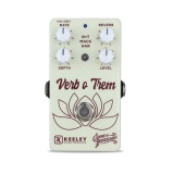 Keeley Electronics EH Verb O Trem Reverb & Tremolo pedal Keeley Electronics EH Verb O Trem Reverb & Tremolo pedal