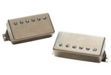 Seymour Duncan Alnico II Pro Slash APH-2 Humbucker Pickup Set - raw nickel Seymour Duncan Alnico II Pro Slash APH-2 Humbucker Pickup Set - raw nickel