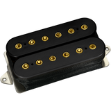 DiMarzio DP285 Igno F-Spaced Bridge Humbucker - black / gold pole pieces DiMarzio DP285 Igno F-Spaced Bridge Humbucker - black / gold pole pieces