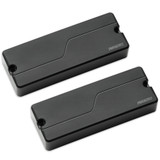 Fishman Fluence Bass 5-String String Soapbar Pickup Set & Preamp - black Fishman Fluence Bass 5-String String Soapbar Pickup Set & Preamp - black