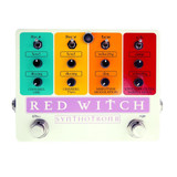Red Witch Synthotron II Analog Synth pedal Red Witch Synthotron II Analog Synth pedal