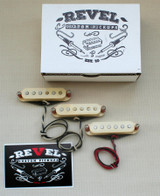 Revel Custom Sweet '69 Strat pickup set - aged white Revel Custom Sweet '69 Strat pickup set - aged white
