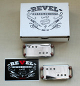 Revel Custom Vintage '72 Wide Range Humbucker pickup set - nickel Revel Custom Vintage '72 Wide Range Humbucker pickup set - nickel