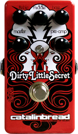 Catalinbread Dirty Little Secret Red Distortion pedal Catalinbread Dirty Little Secret Red Distortion pedal
