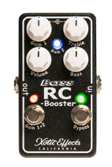 Xotic Effects Bass RC Booster V2 boost pedal Xotic Effects Bass RC Booster V2 boost pedal