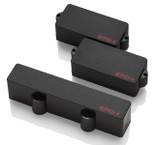 EMG Frank Bello Signature X Series PJ Bass Set (PAX / JCSX) - black EMG Frank Bello Signature X Series PJ Bass Set (PAX / JCSX) - black
