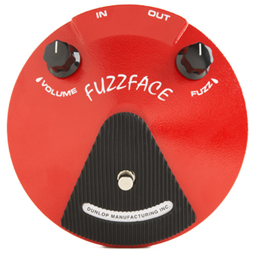 Dunlop JDF2 Fuzz Face Distortion