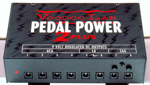 Voodoo Lab Pedal Power 2 Plus Power Supply