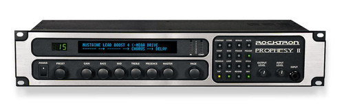 Rocktron Prophesy II Guitar Preamp/Effects Processor