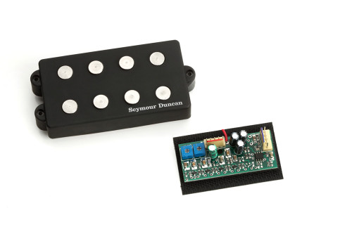 Seymour Duncan SMB-4Ds Music Man Ceramic Bass pickup w/3 band STC-3m3 Tone Circuit Seymour Duncan SMB-4Ds Music Man Ceramic Bass pickup w/3 band STC-3m3 Tone Circuit