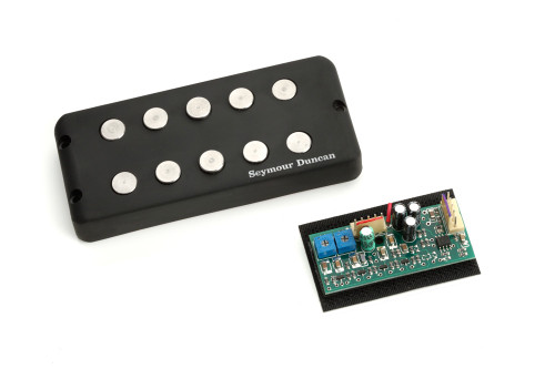 Seymour Duncan SMB-5Ds Music Man Ceramic Bass pickup w/3 band STC-3m4 Tone Circuit Seymour Duncan SMB-5Ds Music Man Ceramic Bass pickup w/3 band STC-3m4 Tone Circuit