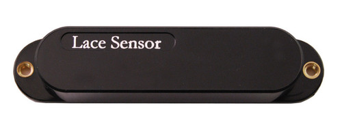 Lace Sensor Silver Single Coil pickup - black