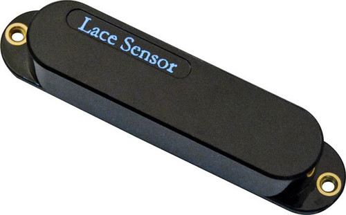 Lace Sensor Light Blue Single Coil - black