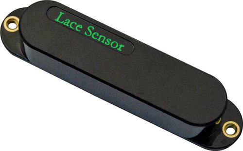 Lace Sensor Emerald Single Coil Pickup - black