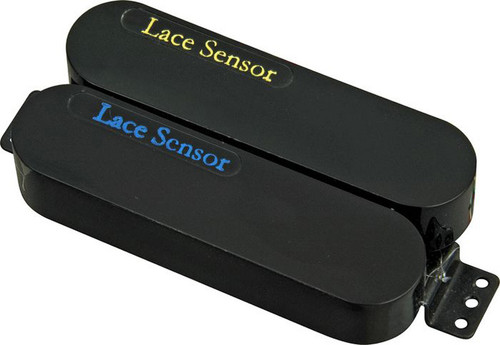 Lace Sensor Dually Blue/Gold pickup - black Lace Sensor Dually Blue/Gold pickup - black